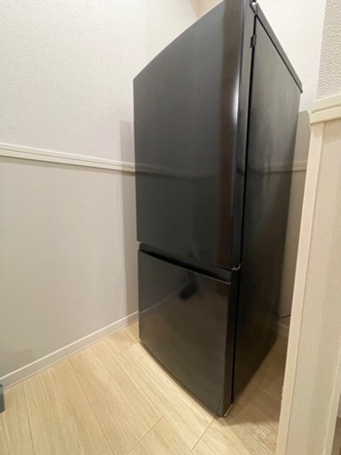冷蔵庫 AT-RF150-BK [2ドア /右開きタイプ /154L] [冷凍室 46L]