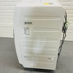 超激安　2018年製　SHARP ドラム式洗濯乾燥機　コンパクト　設置⭕️