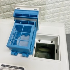 超激安　2018年製　SHARP ドラム式洗濯乾燥機　コンパクト　設置⭕️