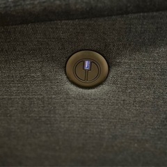 ニトリ2人掛けソファー　オットマン