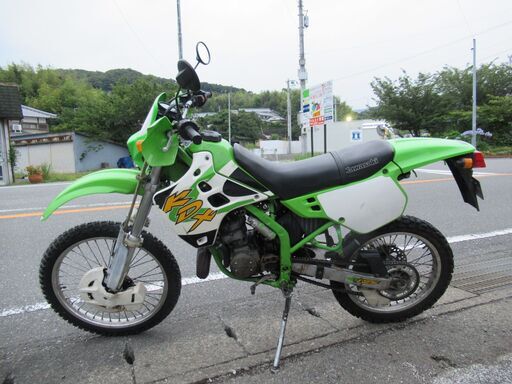 四国 高知南国 125最速 好調エンジン ファイナルモデル！KDX125SR  走行約2,5万キロ