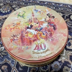 ディズニー　40周年　缶のみ