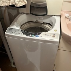 洗濯機　HITACHI  2002年製