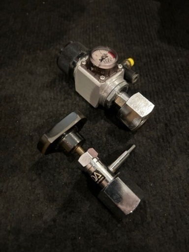 ADA CO2 スピードレギュレター /CO2システム74-TA/Ver.2 水草水槽 アクアリウム