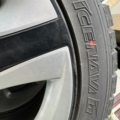 215/45R17スタッドレスタイヤ&純正ホイール　プリウス50系　前期