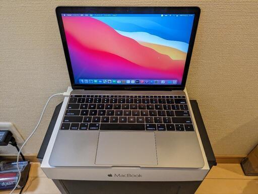 MacBook 12inch 1.3GHz m7 256GB USキーボード