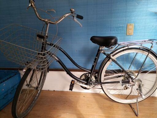 只今、商談中となっております。24インチ5段ギア自転車 (りらんど  