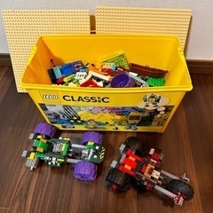 【引き取り】LEGO ブロック　クラシック　基盤板　大量　まとめ