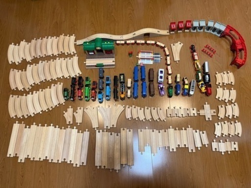 BRIO ブリオ 車両\u0026レール 一式
