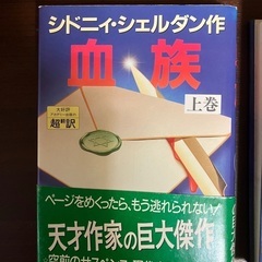 シドニーシェルダン血族上下巻　逆転力指原莉乃永遠のゼロ　世界の名...