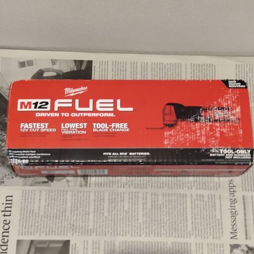 Milwaukee ミルウォーキーM12 FUEL マルチツール 本体のみ　バッテリーなし