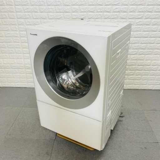 激安✨Panasonic ドラム式洗濯乾燥機　キューブル　設置取り付け⭕️