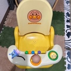 アンパンマン　ベビーお風呂チェア