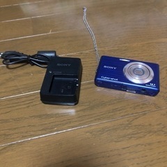 デジカメ！！SONY Cyber-shot DSC-W610 ブ...