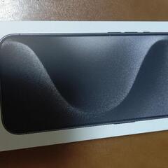 iPhone15Pro 新品未開封 256GB MTUC3J/A A3101 Apple アップル ブラックチタニウム BLACK titanium スマホ スマフォ 最新 激安 破格 安い 特価 特売 希少 家電 電話 箱付き