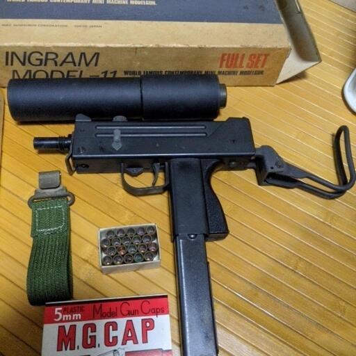 【はこぽす対応商品】 MGC フルセット MODEL―11 INGRAM トイガン
