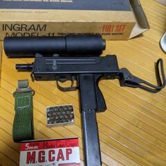 INGRAM MODEL-11 フルセット MGC】イングラム M11 フルセット モデルガン