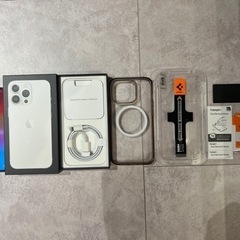 【極美品！】iPhone 13 pro 128GBシルバー