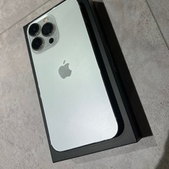 極美品！】iPhone 13 pro 128GBシルバー