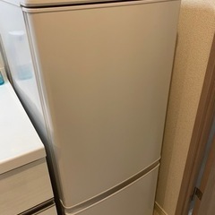 【三菱】2022年製　冷蔵庫　146Ｌ