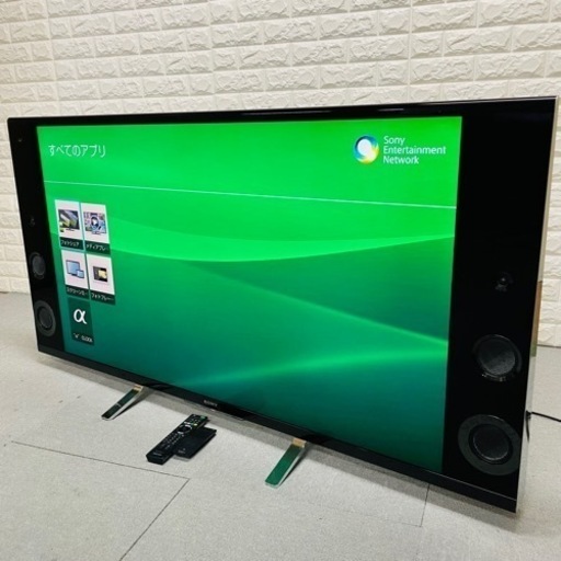 激安✨55型液晶テレビ　BRAVIA SONY 大迫力スピーカー内蔵　KD-55X9200B