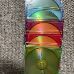 CD-R、DVD-R 各5枚