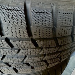 215/45R17スタッドレスタイヤ&純正ホイール　プリウス50系　前期