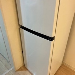 冷蔵庫　ハイセンス2021年式　一人暮らし用