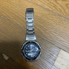 CASIO ソーラー腕時計AQ-S800W