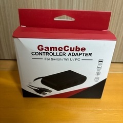 【新品】GameCube コントローラ・アダプター Wii U/...
