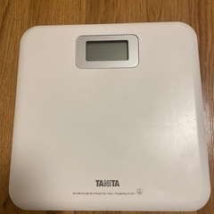デジタル体重計　タニタ　2017年製造