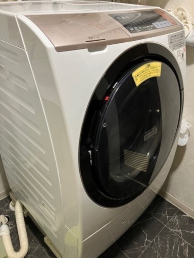 【専用】【お取引済】10／29〜30引取可能な方　日立HITACHI ドラム式洗濯乾燥機2018年製　ビッグドラム　ナイアガラ洗浄　11／6kg  右開き