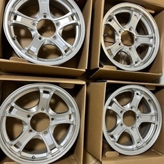 ジムニー　16インチ　5.5j   キラー　　5本セット