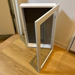 【ネット決済】IKEA イケア KASSEBY ディスプレイボッ...