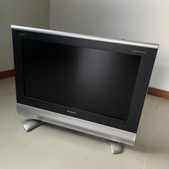 中古液晶テレビ　シャープLC-26BD1