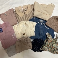 ベビー　服　新品　お下がり　値下げ