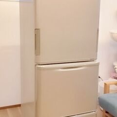 SHARP 冷凍冷蔵庫 どっちもドア SJ-WA35A 美品 シャープ