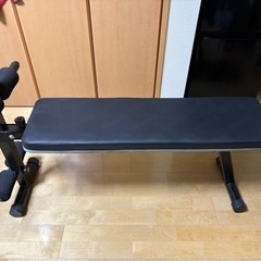 可変式ダンベル40kg×2 フラットベンチ