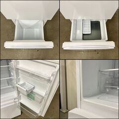  14363  Hisense 一人暮らし2D冷蔵庫 amadana 2022年製 162L ◆大阪市内・東大阪市他 5,000円以上ご購入で無料配達いたします！◆ ※京都・高槻・枚方方面◆神戸・西宮・尼崎方面◆奈良方面、大阪南部方面　それぞれ条件付き無料配送あり！            