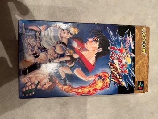 【希少品】ファイナルファイト タフ　箱付き　正規