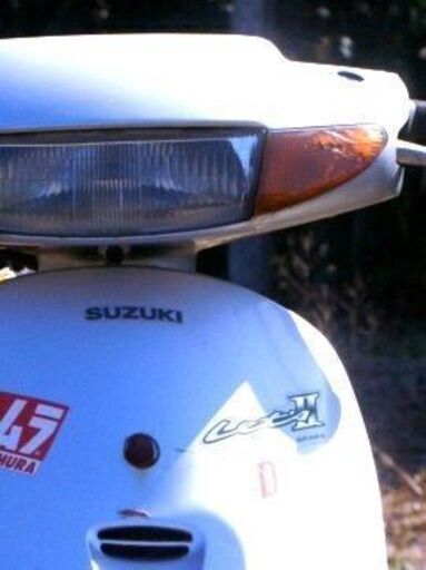 レッツ2 メット付 2.6万円 坂道楽々走ります オイル足すだけの維持 原付バイクこれより安いのあればお申し付けくださいそれ以下にします