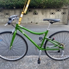 FIAT クロスバイク　27インチ　使用期間１年半