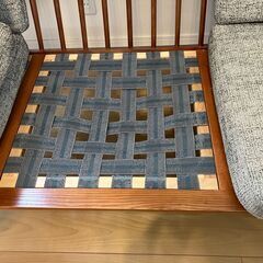 ACME Furniture/デルマー 3人掛けソファ（現在廃番モデルのためレア、購入時約30万円）/アクメファニチャー