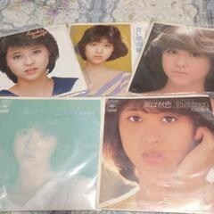 松田聖子 まとめて シングルレコード