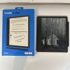 Kindle scribe 16G　電子書籍リーダー