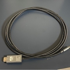 [極美品]USB Type C to HDMI 交換ケーブル
