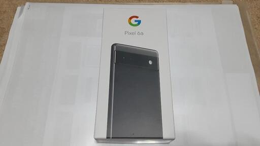 新品未使用】Google Pixel 6a Charcoal 128 GB UQモバイル (ichiro777