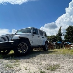 【ネット決済・配送可】jeep jkラングラーアンリミテッドサハラ