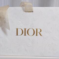 Dior　ショッパー　紙袋