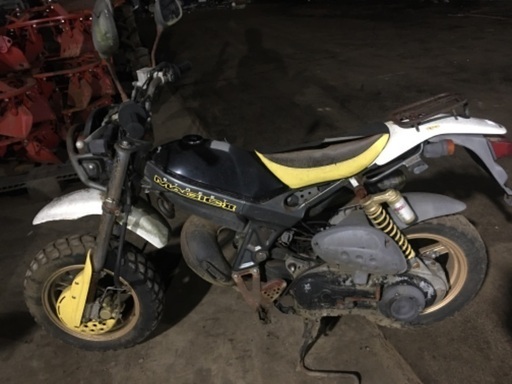 オフ車　ストリートマジック2　走行01600km　これより安いのあればお申し付けくださいそれ以下にします